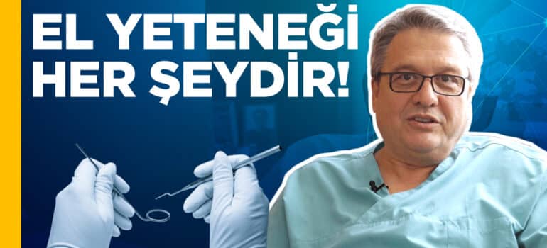 Diş Hekimi Prof. Dr. Atilla Sertgöz İle Meslek Erbabı