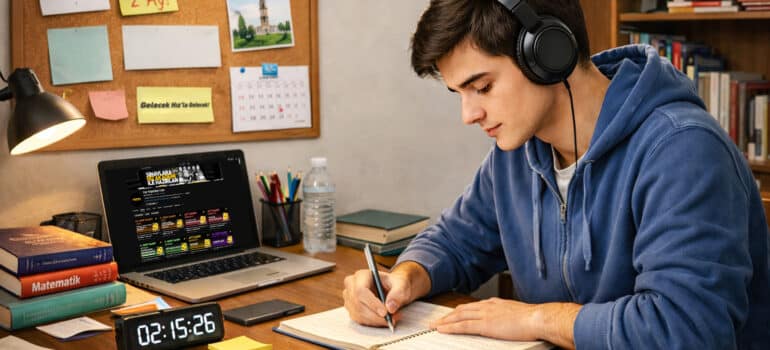 Üniversite Sınavına Son 2-3 Ay Kala Nasıl Çalışılmalı?