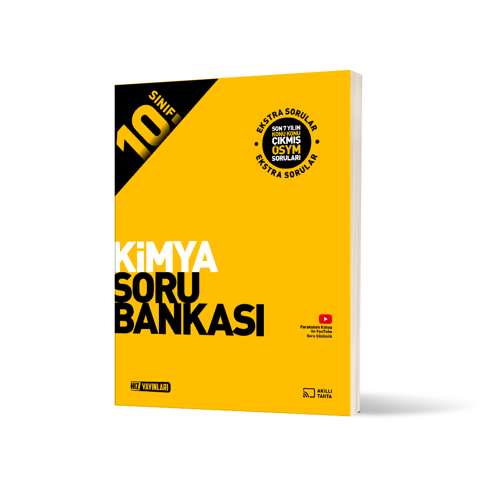 10. Sınıf Kimya İpucu Soru Bankası