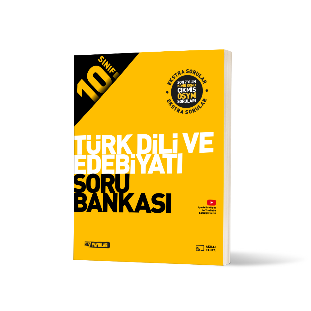 10. Sınıf Türk Dili ve Edebiyatı İpucu Soru Bankası