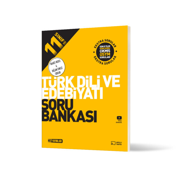 11. Sınıf Türk Dili ve Edebiyatı Soru Bankası