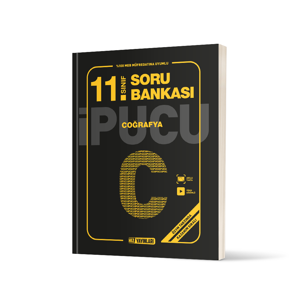 11. Sınıf Coğrafya İpucu Soru Bankası