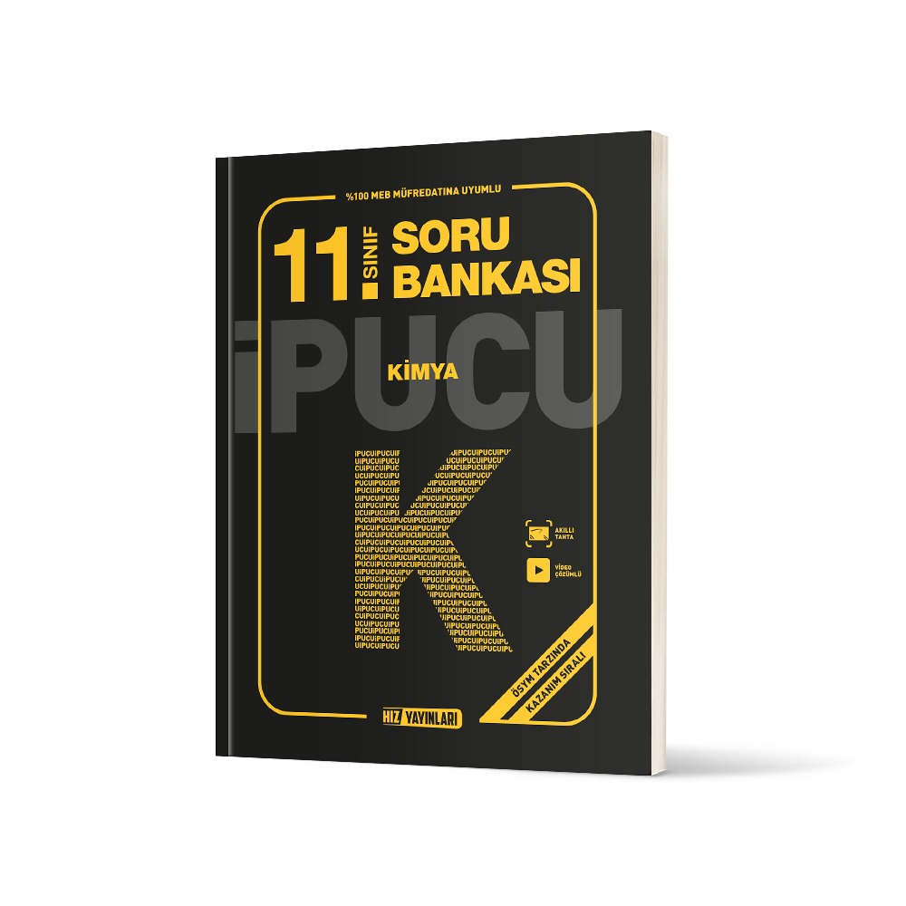11. Sınıf Kimya İpucu Soru Bankası