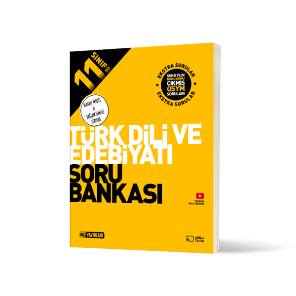 11. Sınıf Türk Dili ve Edebiyatı Soru Bankası
