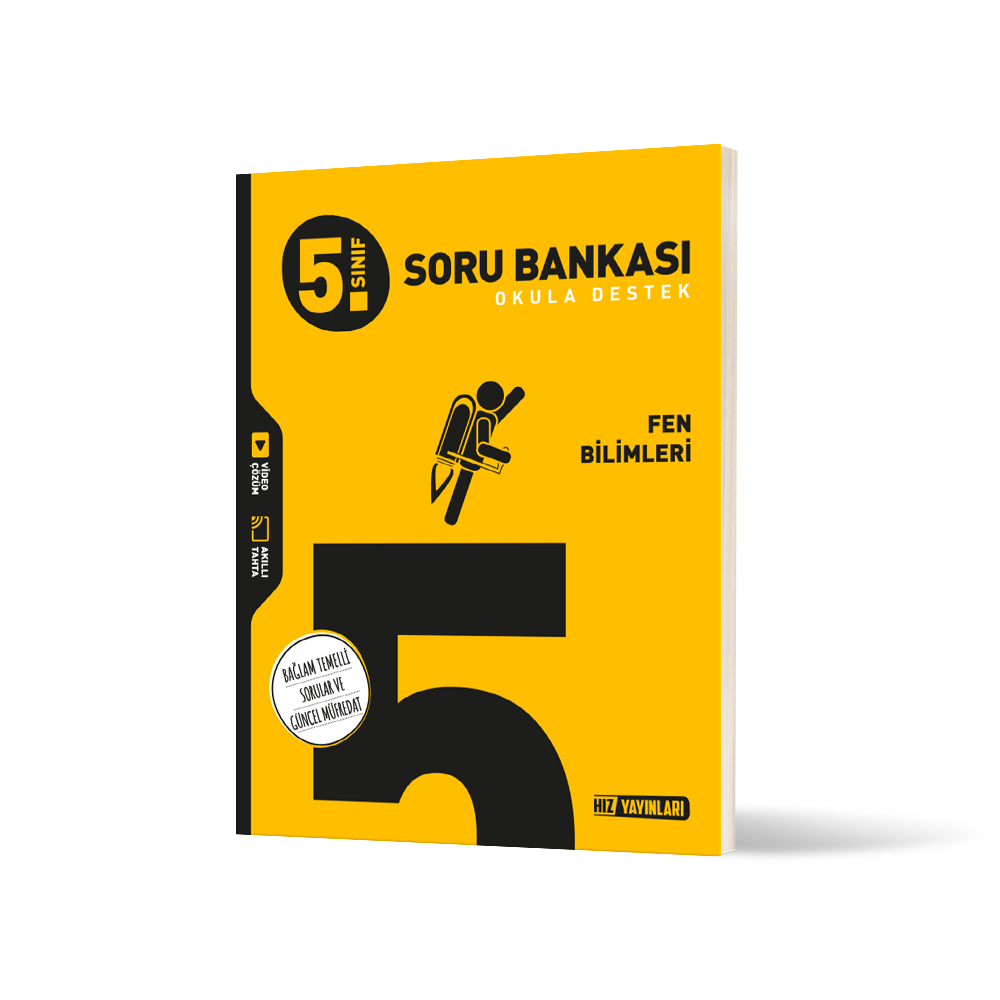 5. Sınıf Fen Bilimleri Soru Bankası