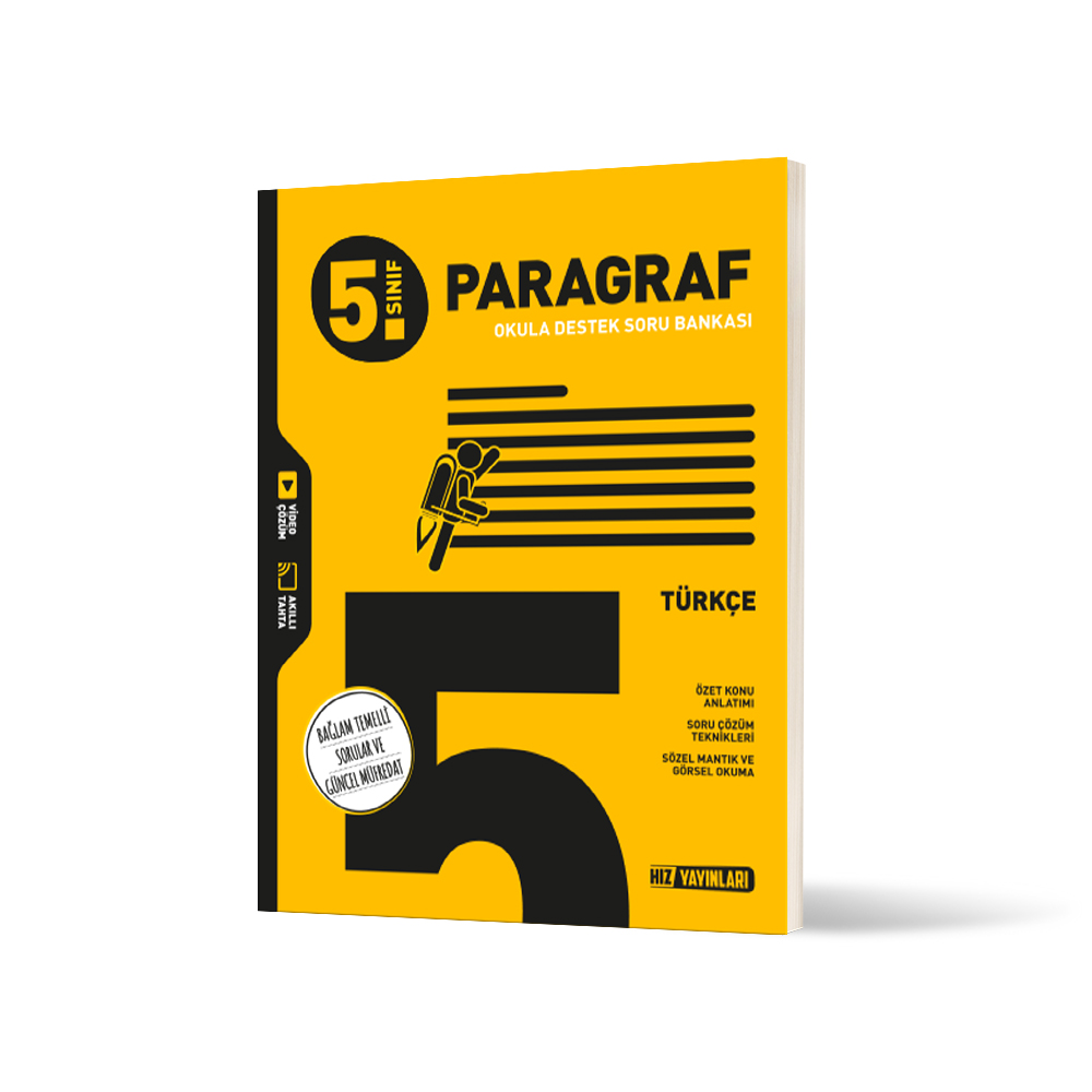 5. Sınıf Türkçe Paragraf Soru Bankası