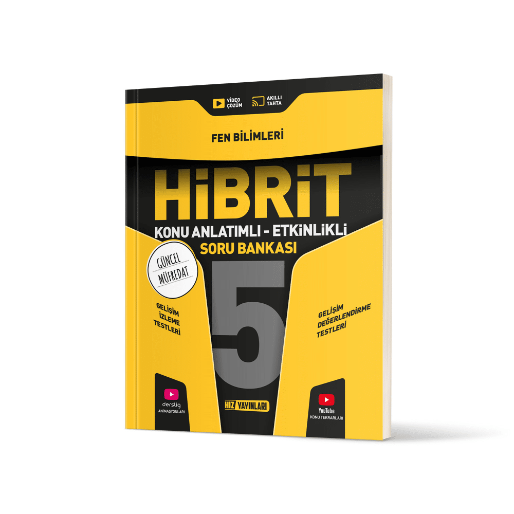5. Sınıf Fen Bilimleri Hibrit Soru Bankası