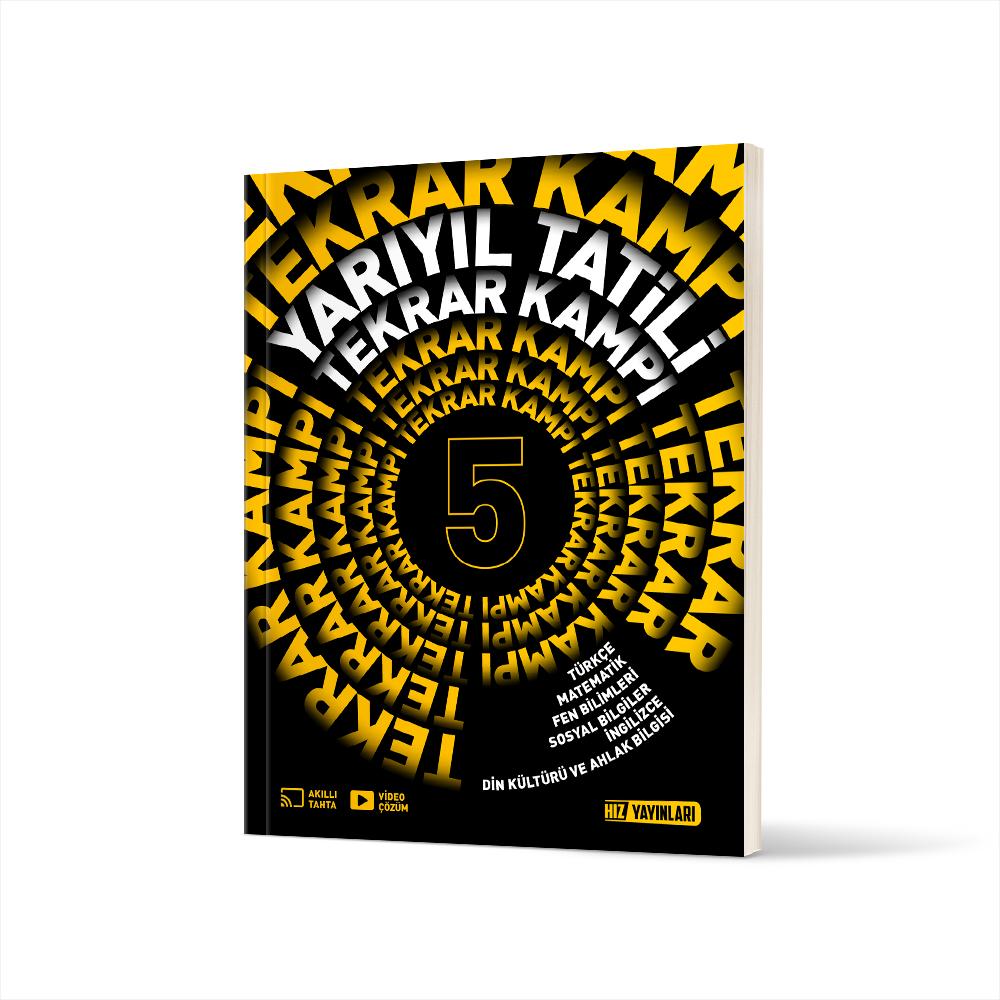 5. Sınıf Yarıyıl Tatili Tekrar Kampı