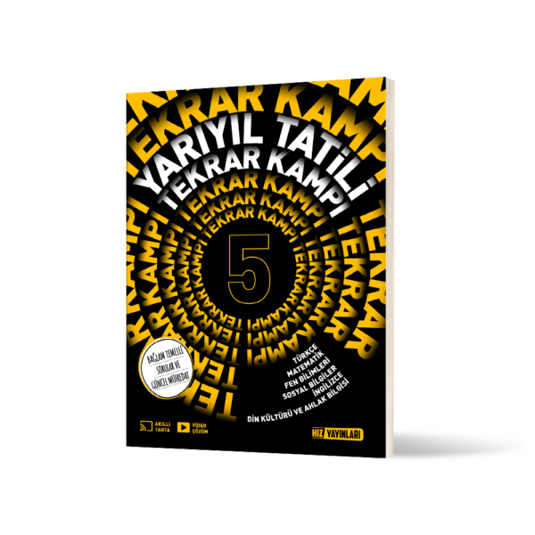 5. Sınıf Yarıyıl Tatili Tekrar Kampı