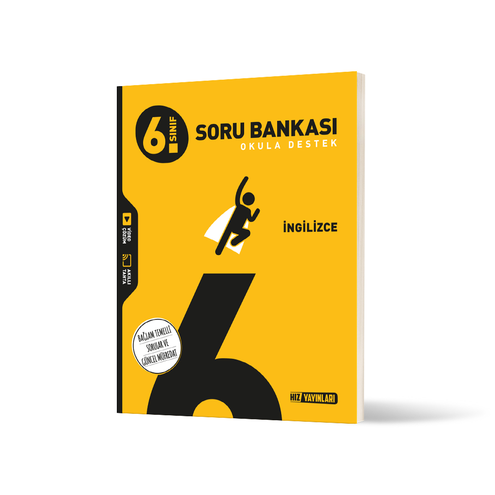 6. Sınıf İngilizce Soru Bankası