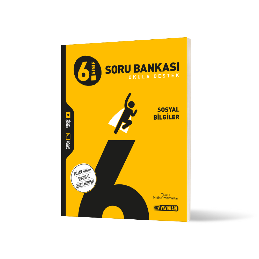 6. Sınıf Sosyal Bilgiler Soru Bankası