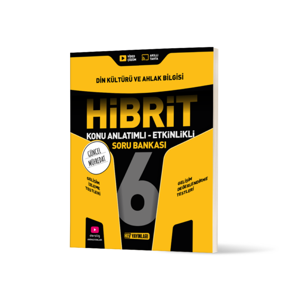 6. Sınıf Din Kültürü Hibrit Soru Bankası