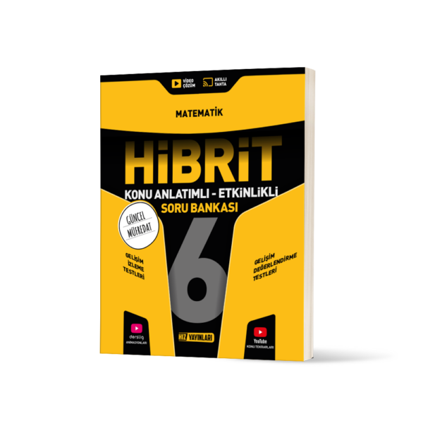 6. Sınıf Matematik Hibrit Soru Bankası