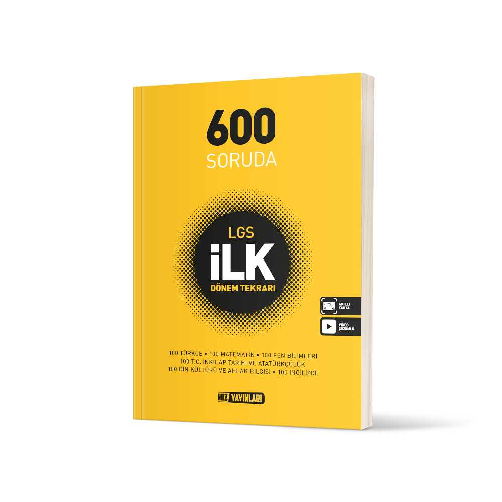 600 Soruda LGS İlk Dönem Tekrarı
