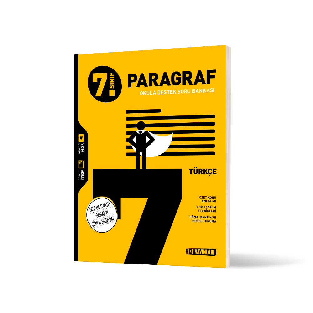 7. Sınıf Türkçe Paragraf Soru Bankası