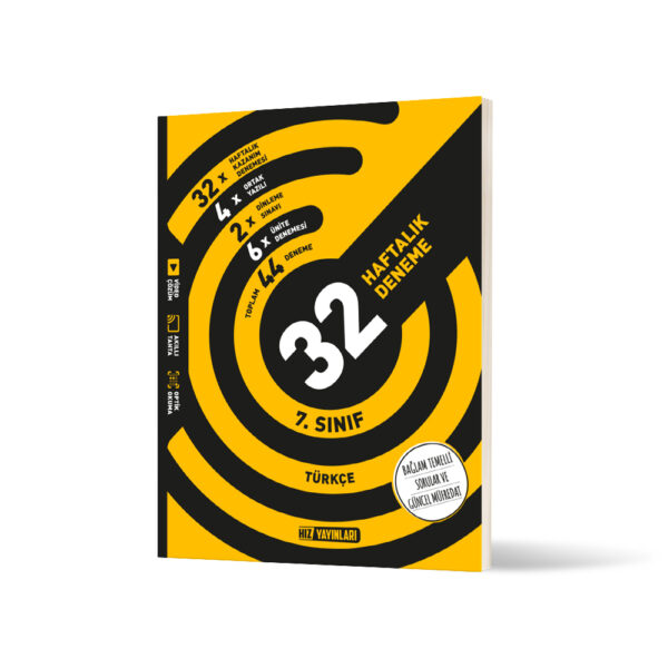 7. Sınıf Türkçe Haftalık Deneme