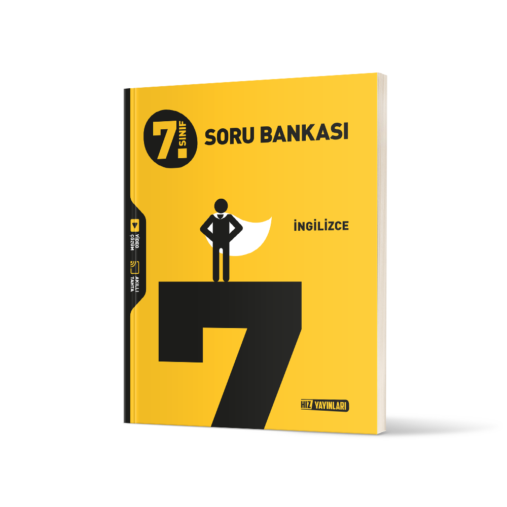 7. Sınıf İngilizce Soru Bankası