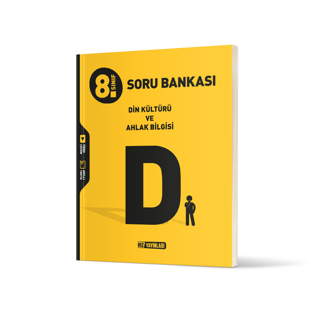 8. Sınıf Din Kültürü Soru Bankası