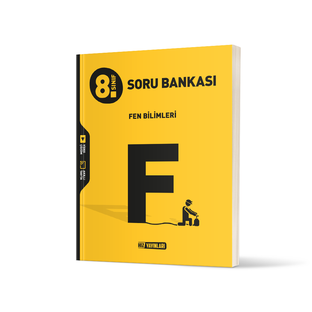 8. Sınıf Fen Bilimleri Soru Bankası