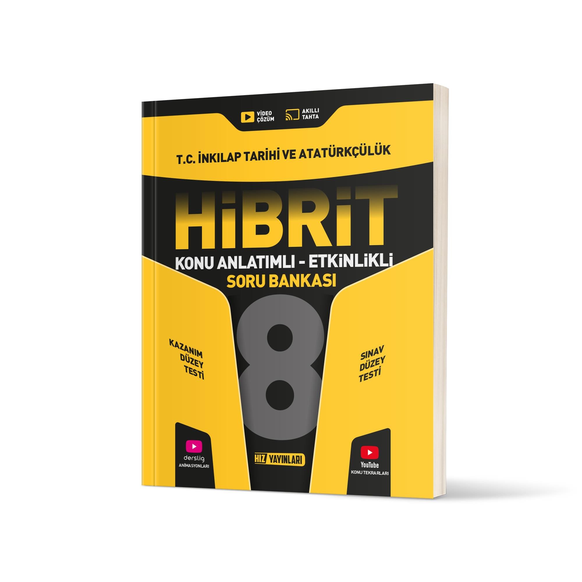 8. Sınıf İnkılap Hibrit Soru Bankası
