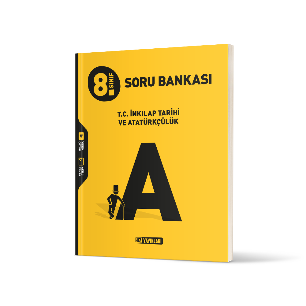 8. Sınıf İnkılap Tarihi Soru Bankası