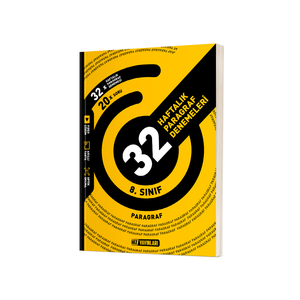 8. Sınıf Paragraf Haftalık Deneme