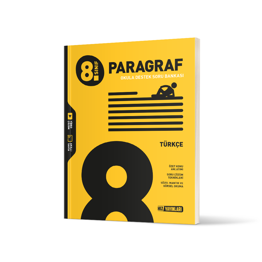 8. Sınıf Türkçe Paragraf Soru Bankası