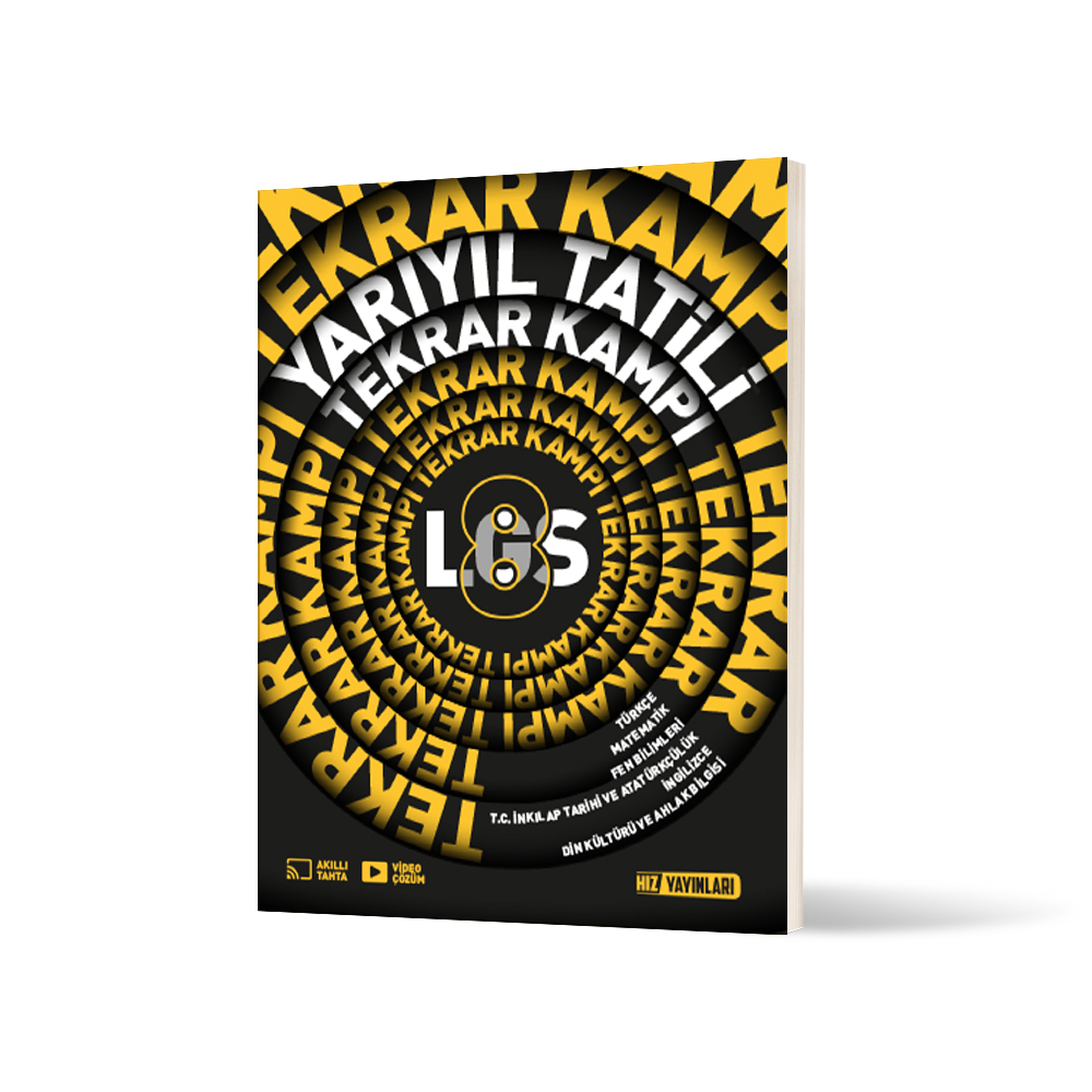 8. Sınıf Yarıyıl Tatili Tekrar Kampı