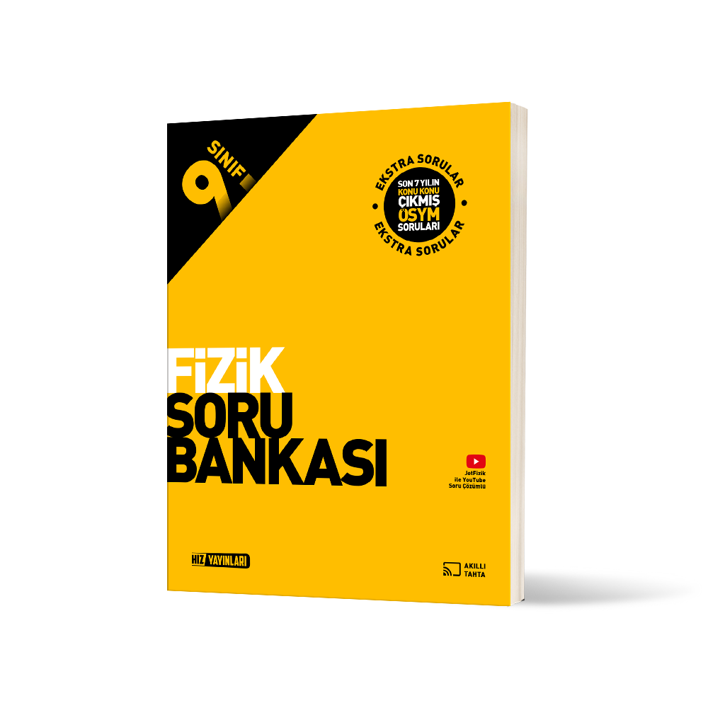 9. Sınıf Fizik Soru Bankası