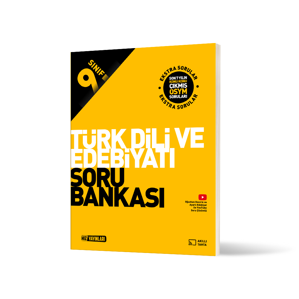 9. Sınıf Türk Dili ve Edebiyatı Soru Bankası