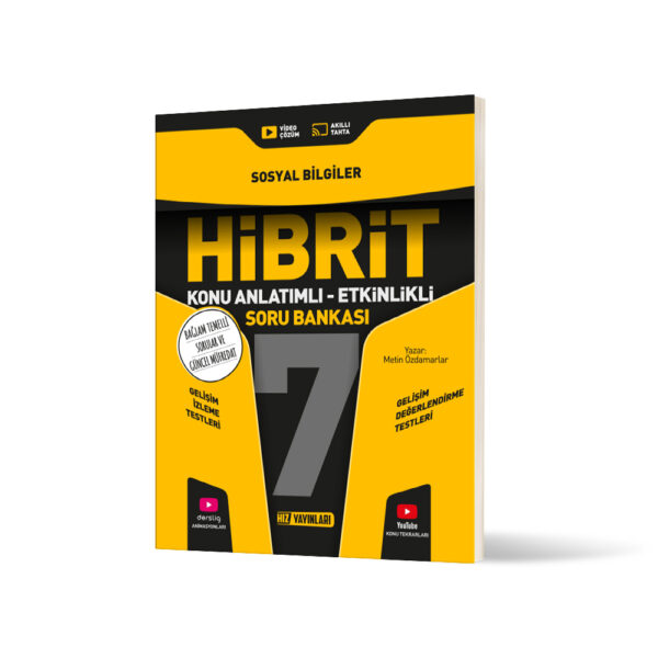 7. Sınıf Sosyal Bilgiler Hibrit Soru Bankası