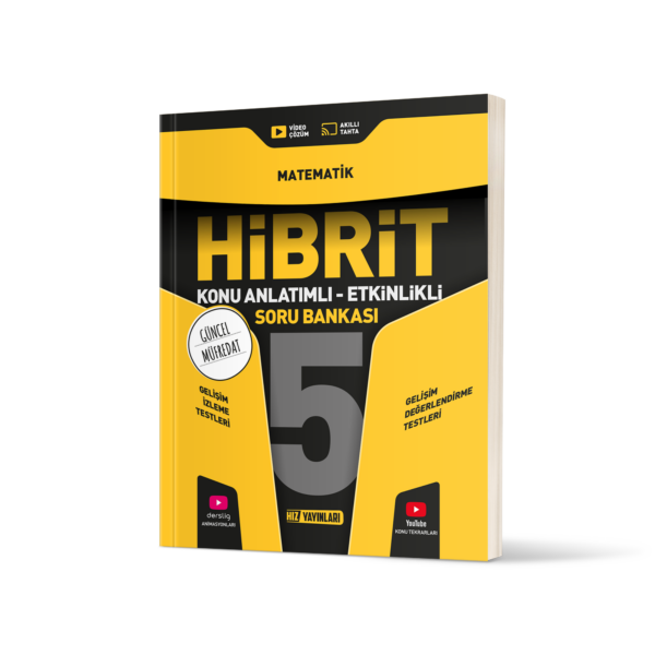 5. Sınıf Matematik Hibrit Soru Bankası