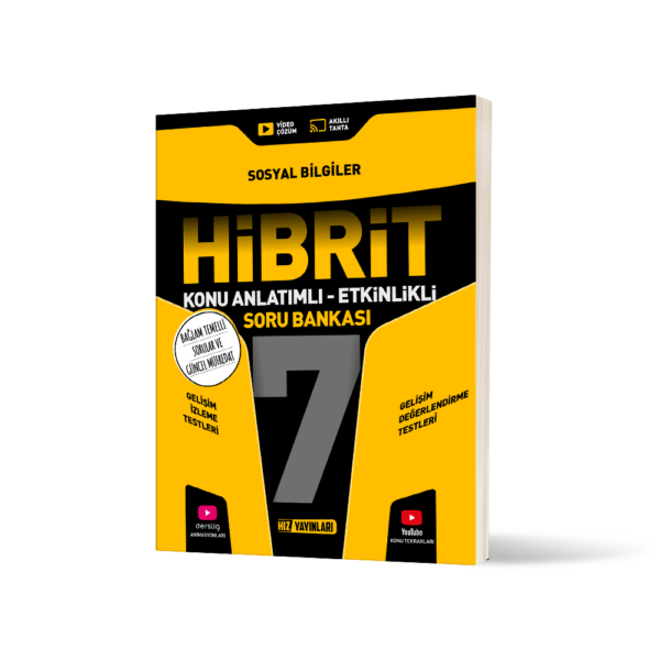 7. Sınıf Sosyal Bilgiler Hibrit Soru Bankası