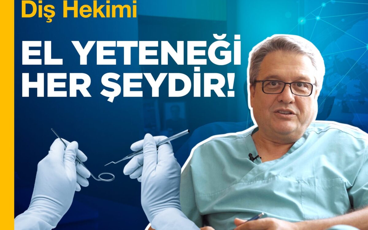 Diş Hekimi Prof. Dr. Atilla Sertgöz İle Meslek Erbabı