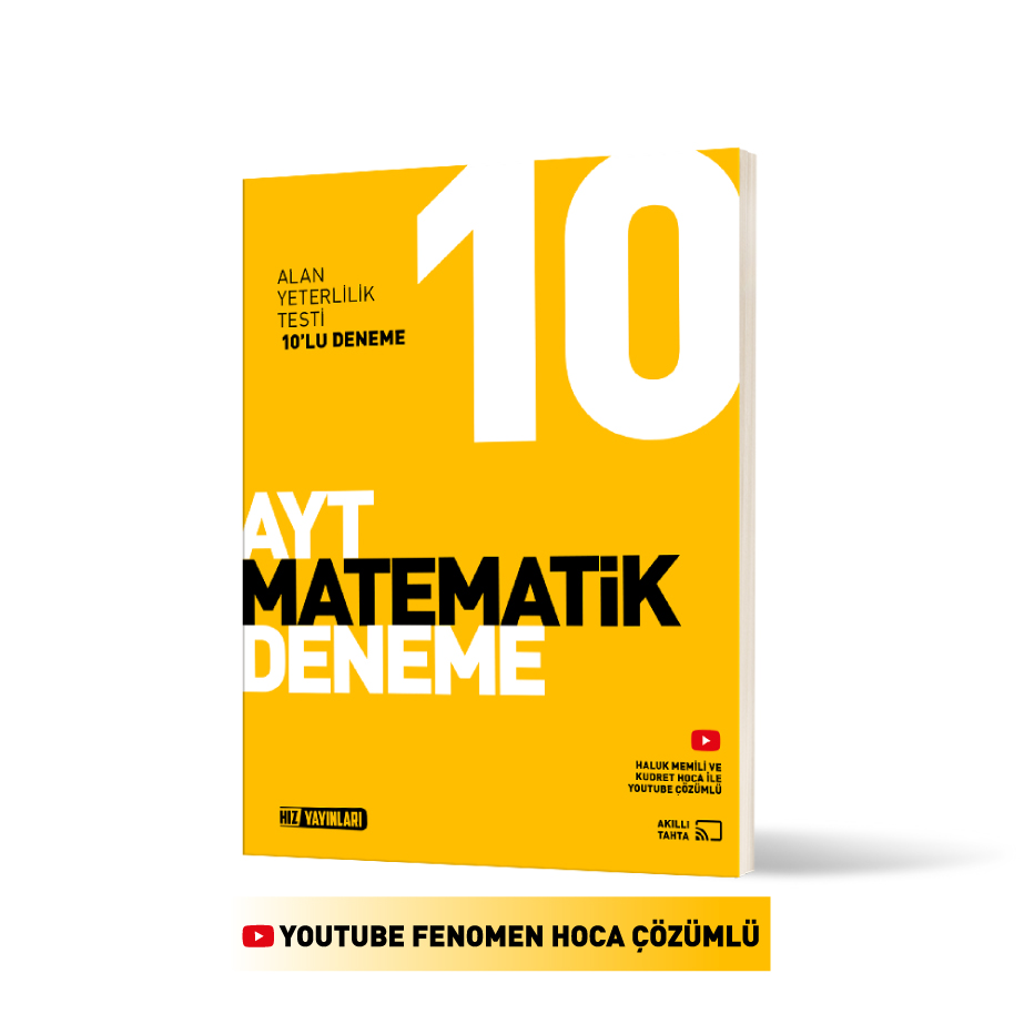 AYT 10’lu Matematik Deneme