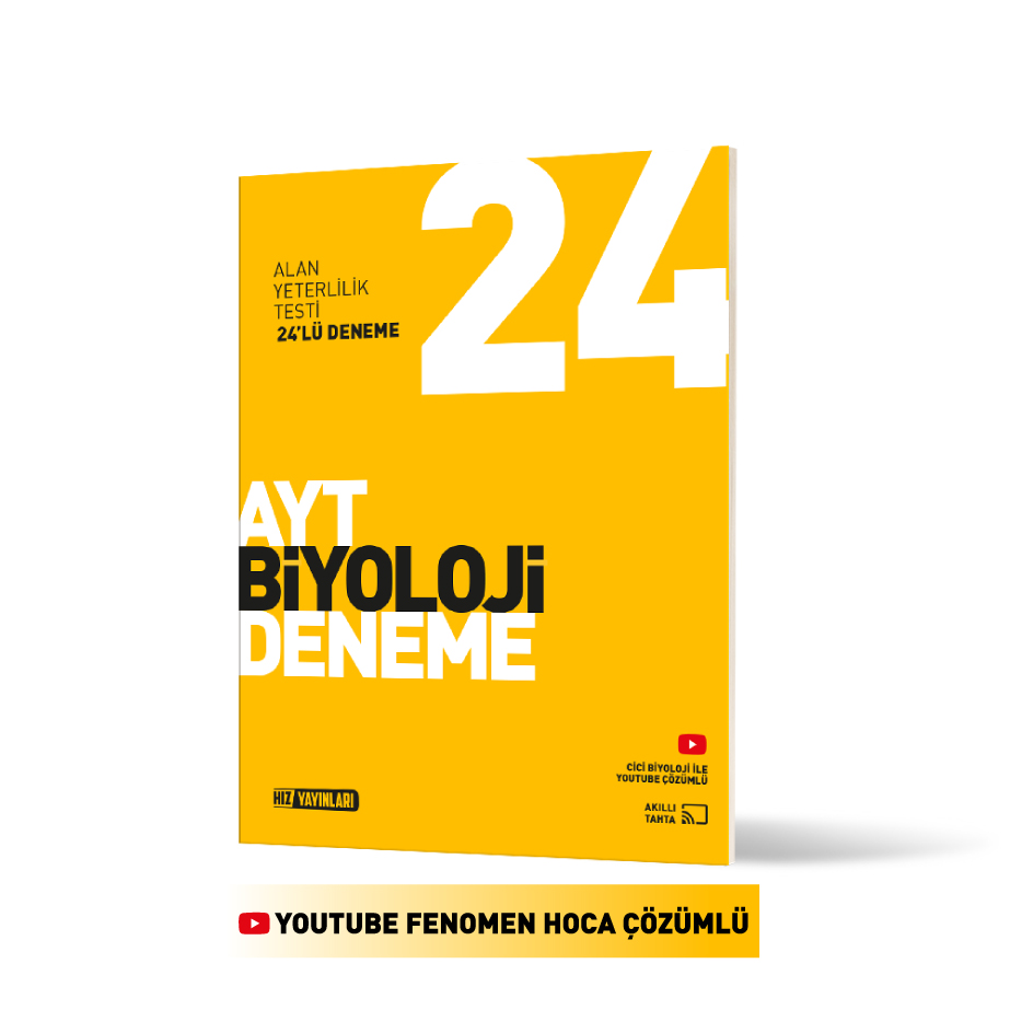 AYT 24’lü Biyoloji Deneme