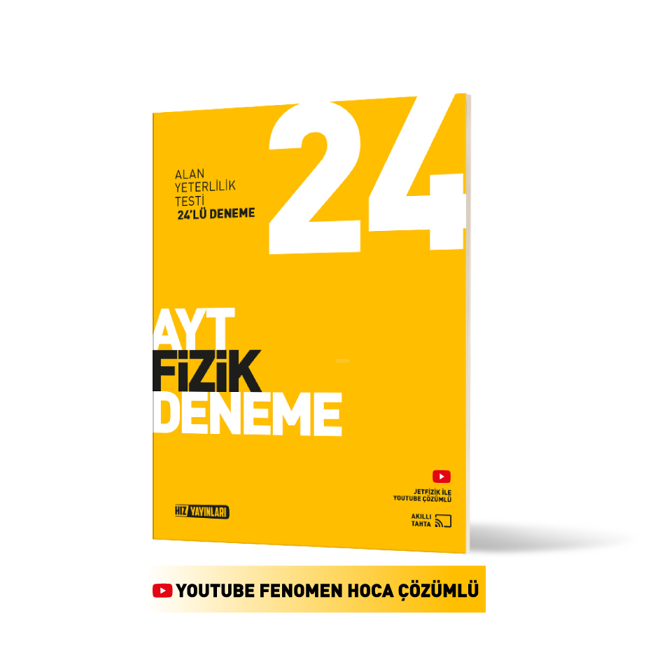 AYT 24’lü Fizik Deneme