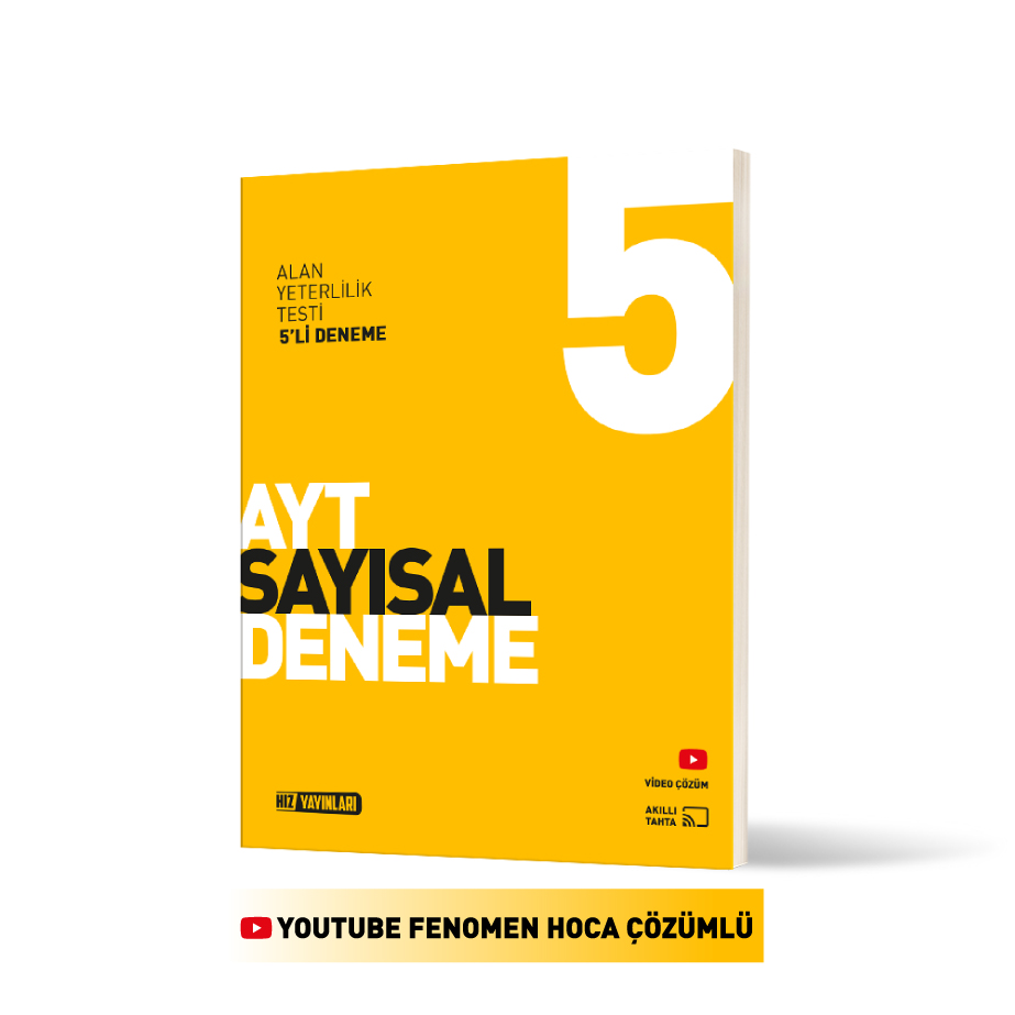 AYT 5’li Sayısal Genel Deneme