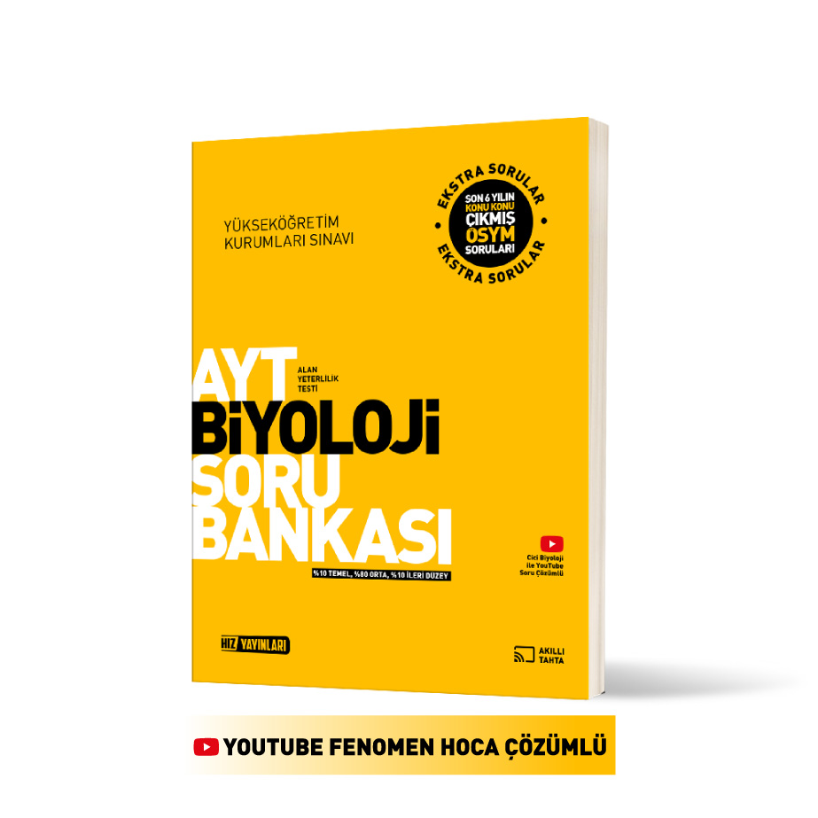 AYT Biyoloji Soru Bankası