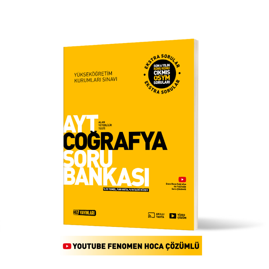 AYT Coğrafya Soru Bankası
