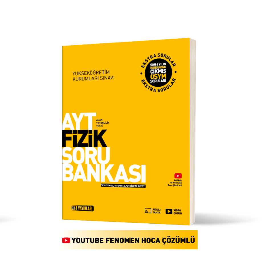 AYT Fizik Soru Bankası