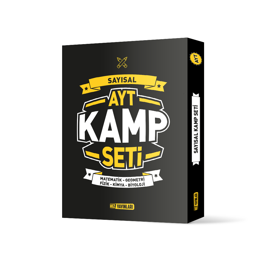 AYT Kamp Seti Sayısal