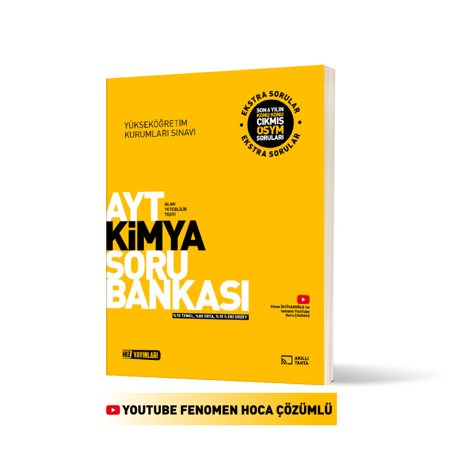 AYT Kimya Soru Bankası