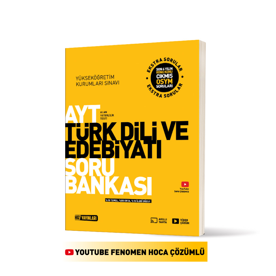 AYT Türk Dili ve Edebiyatı Soru Bankası