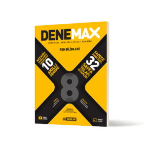 DENEMAX 8. Sınıf Fen Bilimleri 10’lu Akıllı Deneme