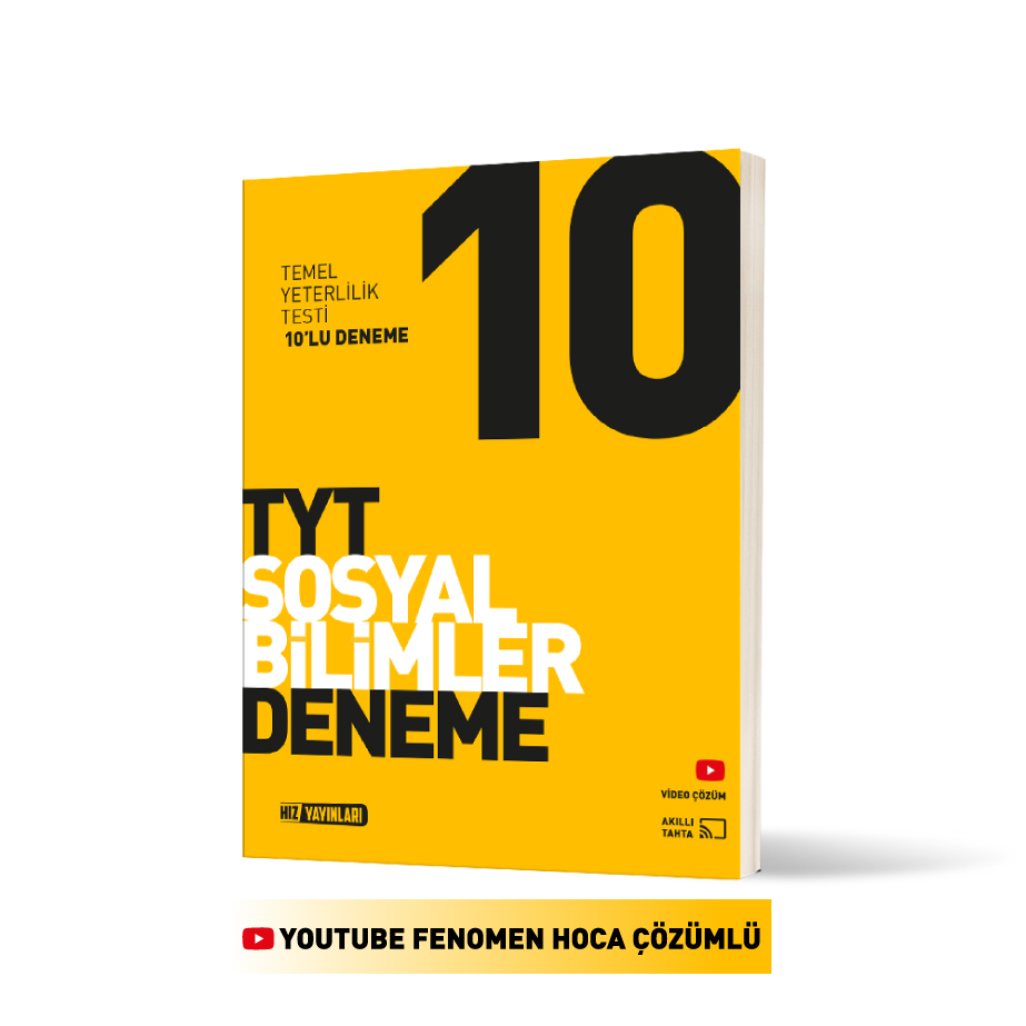 TYT 10’lu Sosyal Bilimler Deneme