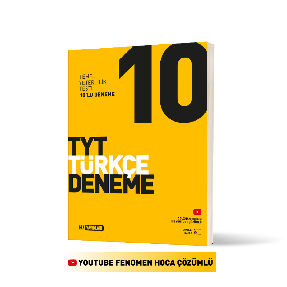 TYT 10’lu Türkçe Deneme