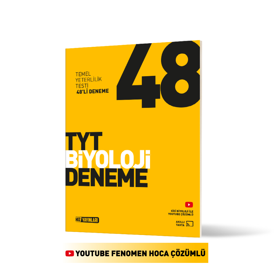 TYT 48’li Biyoloji Deneme