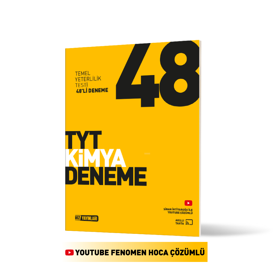 TYT 48’li Kimya Deneme