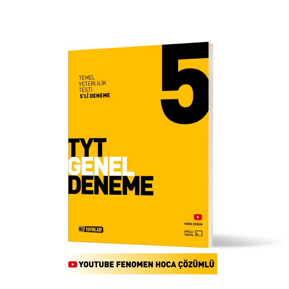 TYT 5’li Genel Deneme